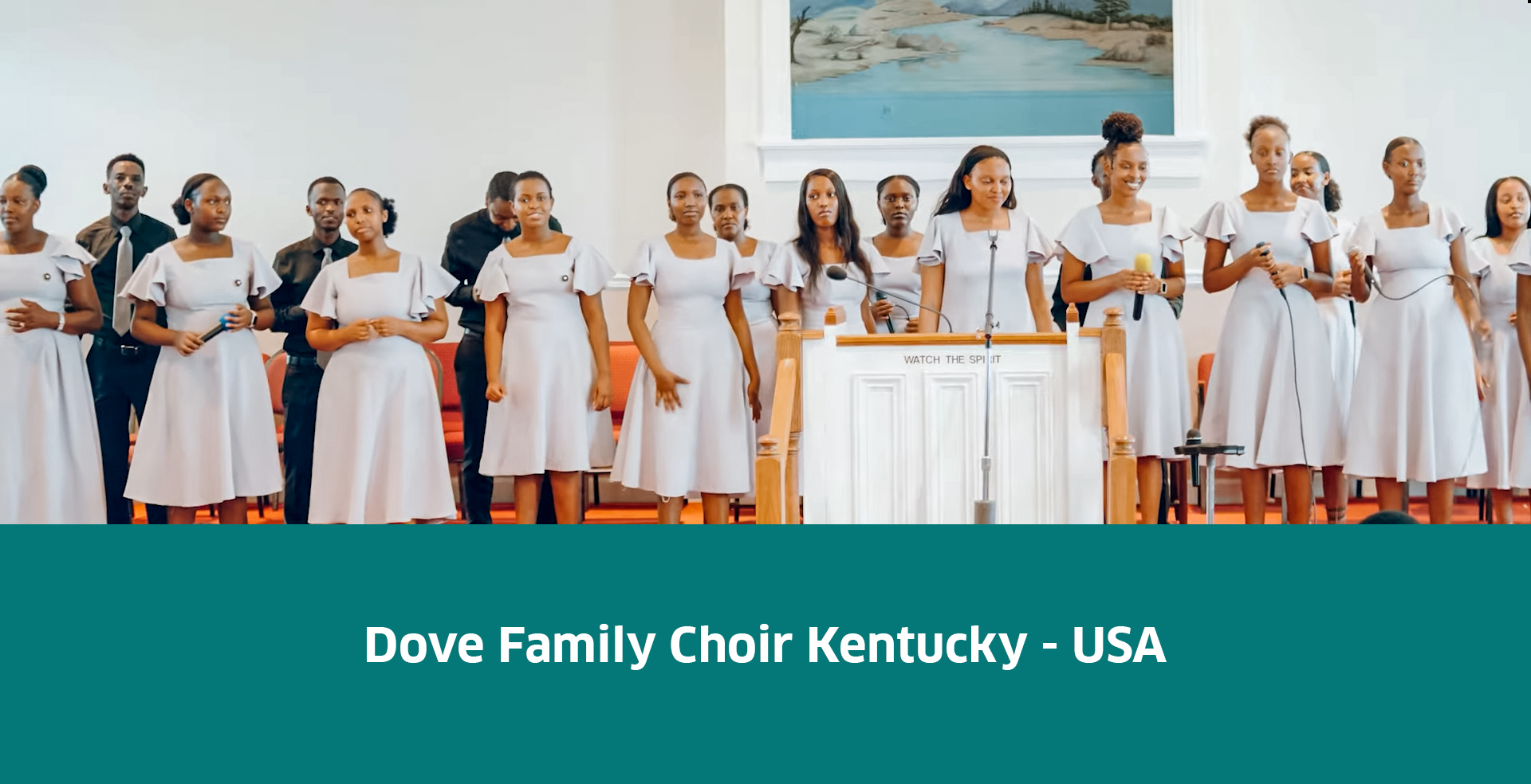 Image of Dove Family Choir Kentucky USA
